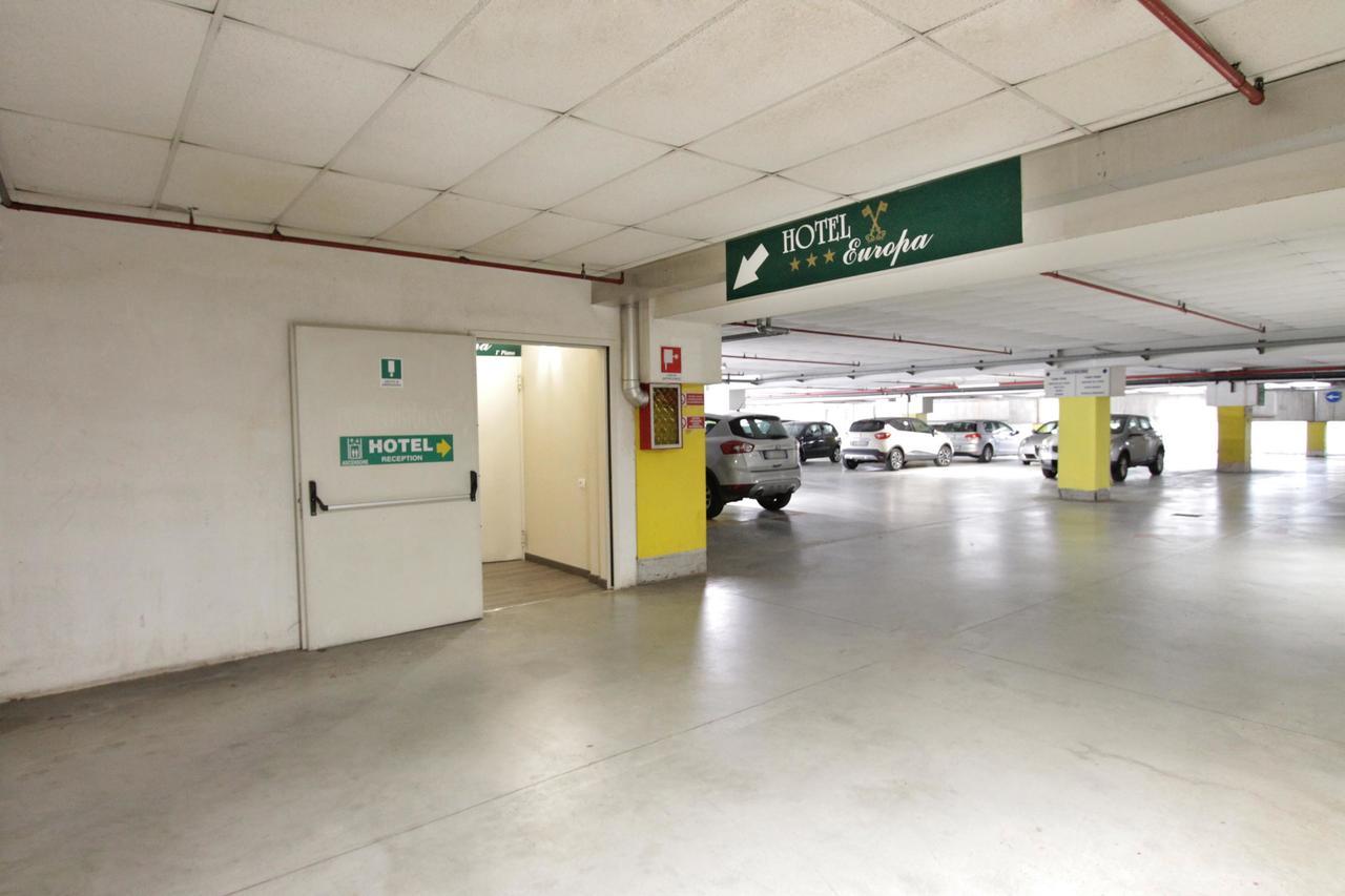 Hotel Europa Biella Extérieur photo
