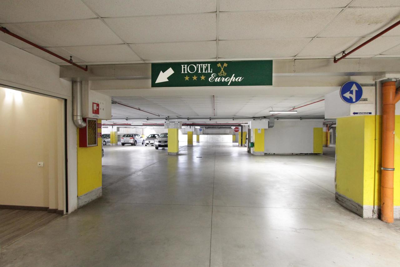 Hotel Europa Biella Extérieur photo